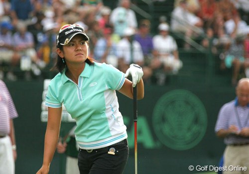 2007年 全米女子オープン 3日目 宮里藍