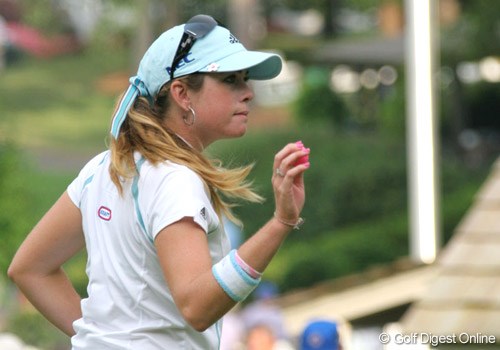 2007年 全米女子オープン 3日目 ポーラ・クリーマー