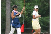 2007年 全米女子オープン 3日目 フリエタ・グラナダ