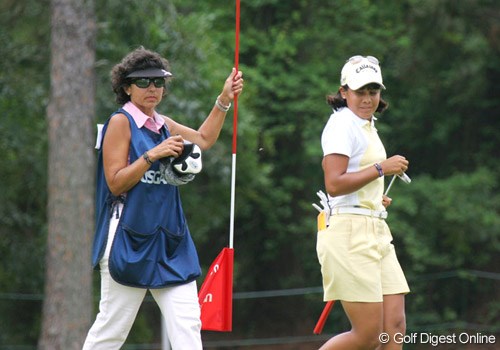 2007年 全米女子オープン 3日目 フリエタ・グラナダ 今季は好不調の波があるフリエタ・グラナダ。今週は優勝争いにしっかり加わった