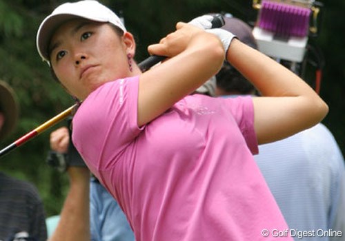 2007年 全米女子オープン 3日目 アンジェラ・パーク