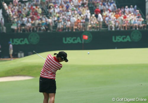2007年 全米女子オープン 最終日 宮里藍