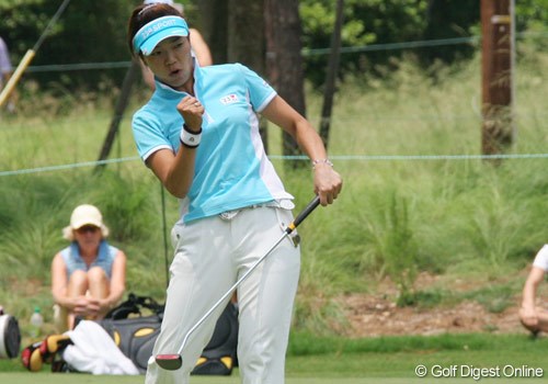 2007年 全米女子オープン 最終日 大山志保