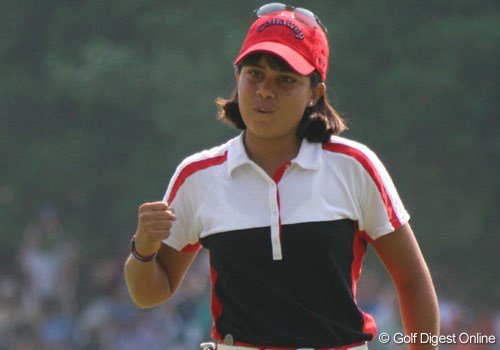 2007年 全米女子オープン 最終日 フリエタ・グラナダ