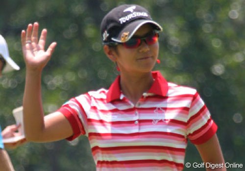 2007年 全米女子オープン 最終日 宮里藍