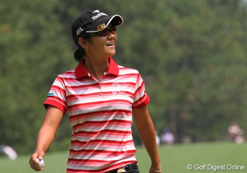 2007年 全米女子オープン 最終日 宮里藍