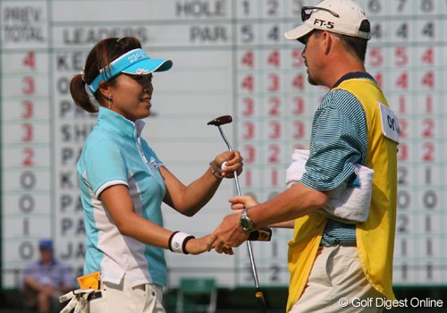 2007年 全米女子オープン 最終日 大山志保