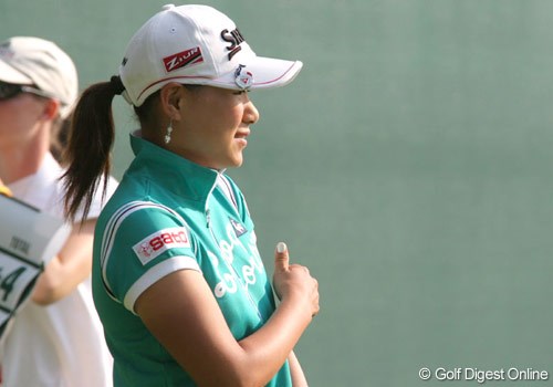2007年 全米女子オープン 最終日 横峯さくら