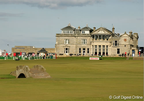 画像詳細 2007年 全英リコー女子オープン 事前情報 “ゴルフの聖地”を