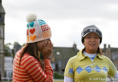 2007年 全英リコー女子オープン 事前情報 上田桃子 佐伯三貴