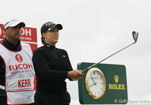 2007年 全英リコー女子オープン 事前情報 クリスティ・カー