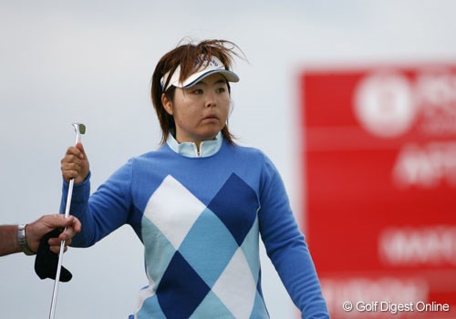 2007年 全英リコー女子オープン 初日 不動裕理