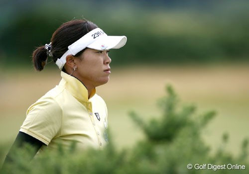 2007年 全英リコー女子オープン 2日目 大山志保
