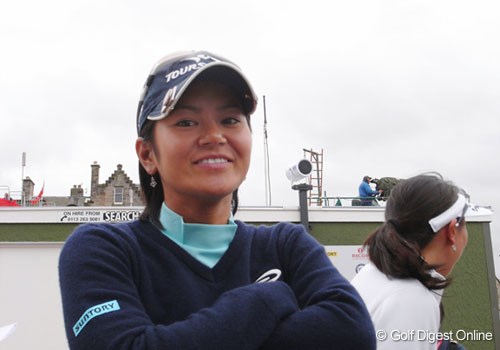 2007年 全英リコー女子オープン 2日目 宮里藍