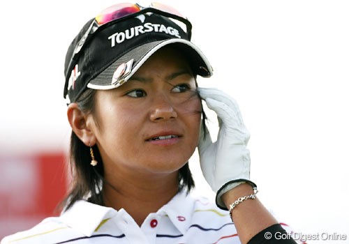 2007年 全英リコー女子オープン 3日目 宮里藍