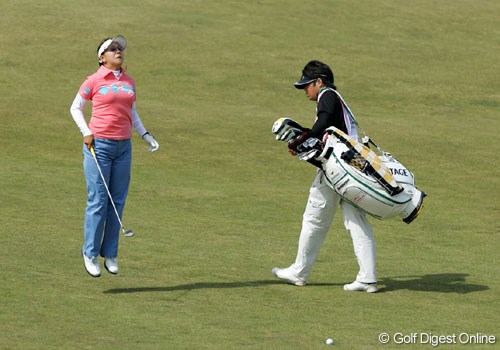 2007年 全英リコー女子オープン 3日目 佐伯三貴