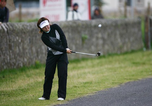 2007年 全英リコー女子オープン 最終日 不動裕理