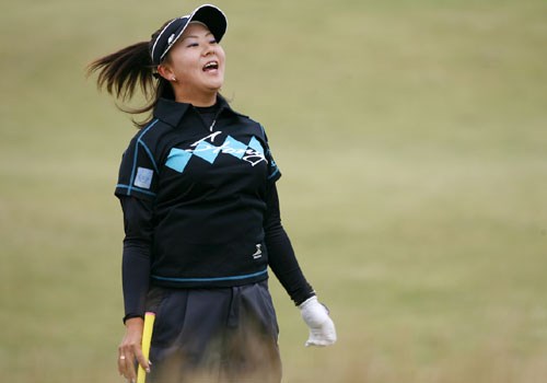 2007年 全英リコー女子オープン 最終日 佐伯三貴