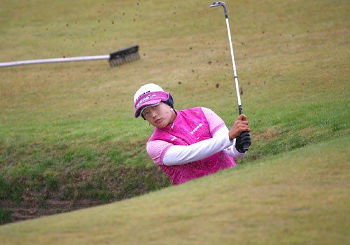 2007年 全英リコー女子オープン 最終日 J.Y.リー