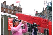 2007年 全英リコー女子オープン 最終日 宮里藍