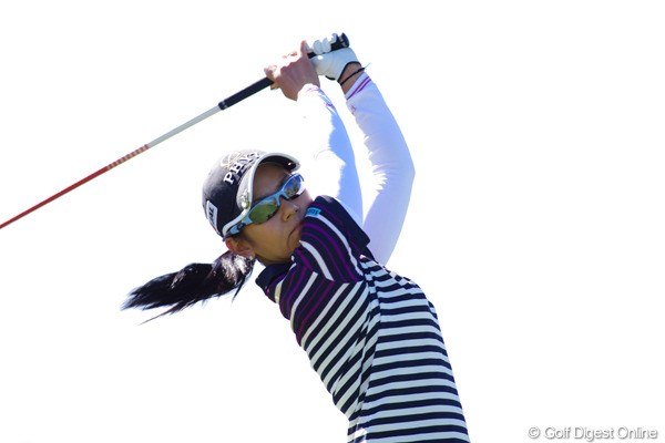 2013年 RRドネリー LPGA ファウンダーズカップ 事前 宮里藍