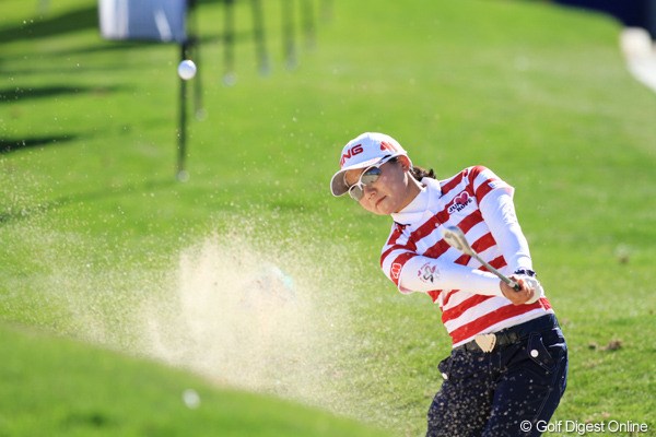 2013年 RRドネリー LPGA ファウンダーズカップ プロアマ日 上原彩子