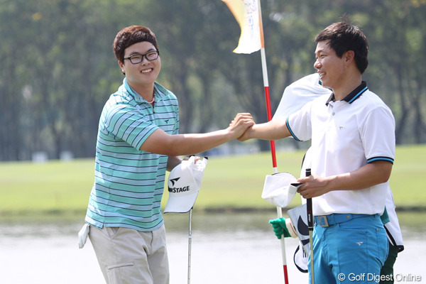 ミンギュとジュンゴンが仲良く2位タイの好スタート