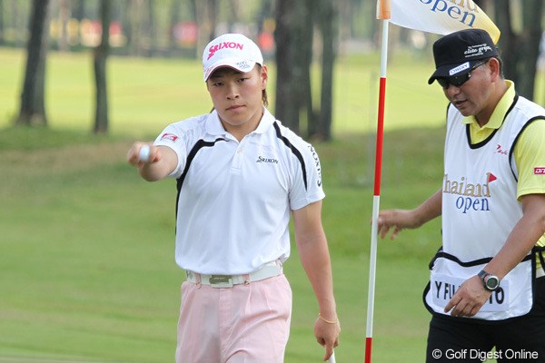 2013年 タイランドオープン 初日 藤本佳則