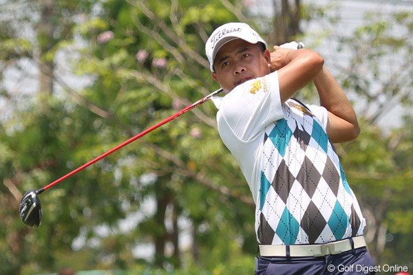 2013年 タイランドオープン 初日 ウィシュット・アートジャナワット