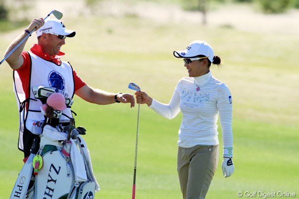 2013年 RRドネリー LPGA ファウンダーズカップ 初日 有村智恵