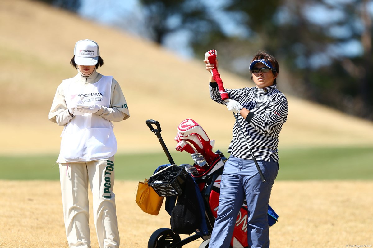 2013年 ヨコハマタイヤゴルフトーナメントPRGRレディスカップ 初日 ウェイ・ユンジェ