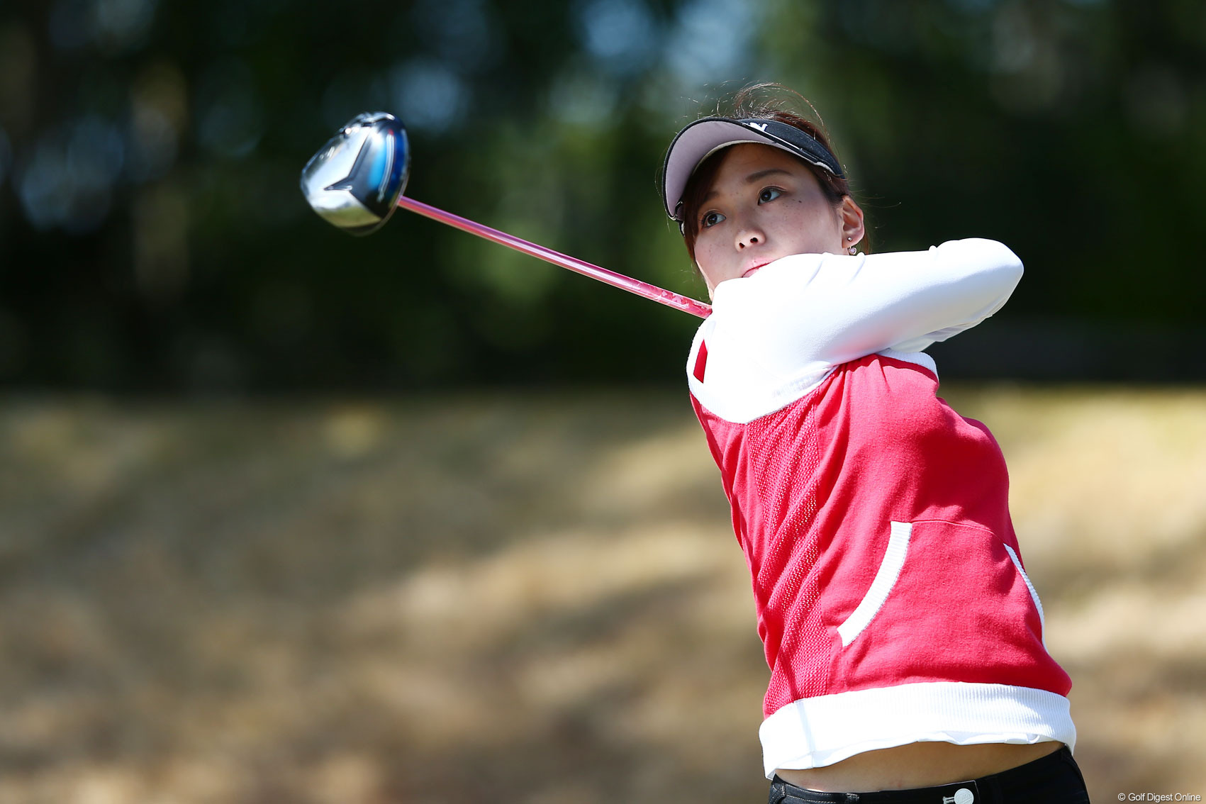 森美穂が迎えた転機の リ スタート 国内女子ツアー Lpga Gdo ゴルフダイジェスト オンライン