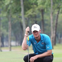 大会連覇を狙うクリス・ウッドは2日間安定したゴルフで暫定5位タイ 2013年 タイランドオープン 2日目 クリス・ウッド