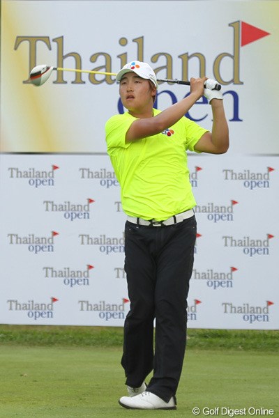 2013年 タイランドオープン 2日目 イ・キョンフン