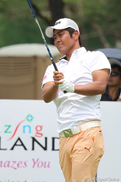 2013年 タイランドオープン 2日目 谷原秀人
