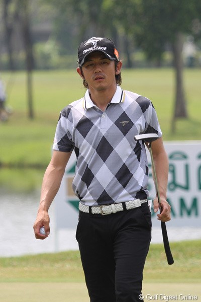 2013年 タイランドオープン 2日目 近藤共弘