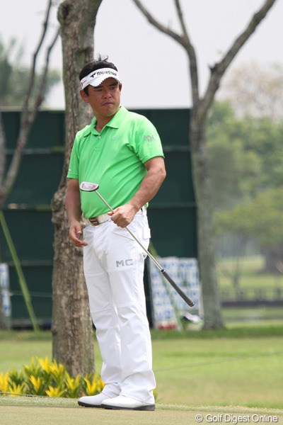 2013年 タイランドオープン 2日目 平塚哲二