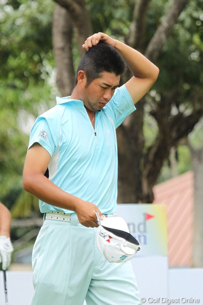 2013年 タイランドオープン 2日目 池田勇太