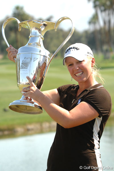 M.プレッセルがメジャー最年少優勝！ 宮里藍は15位タイで終える