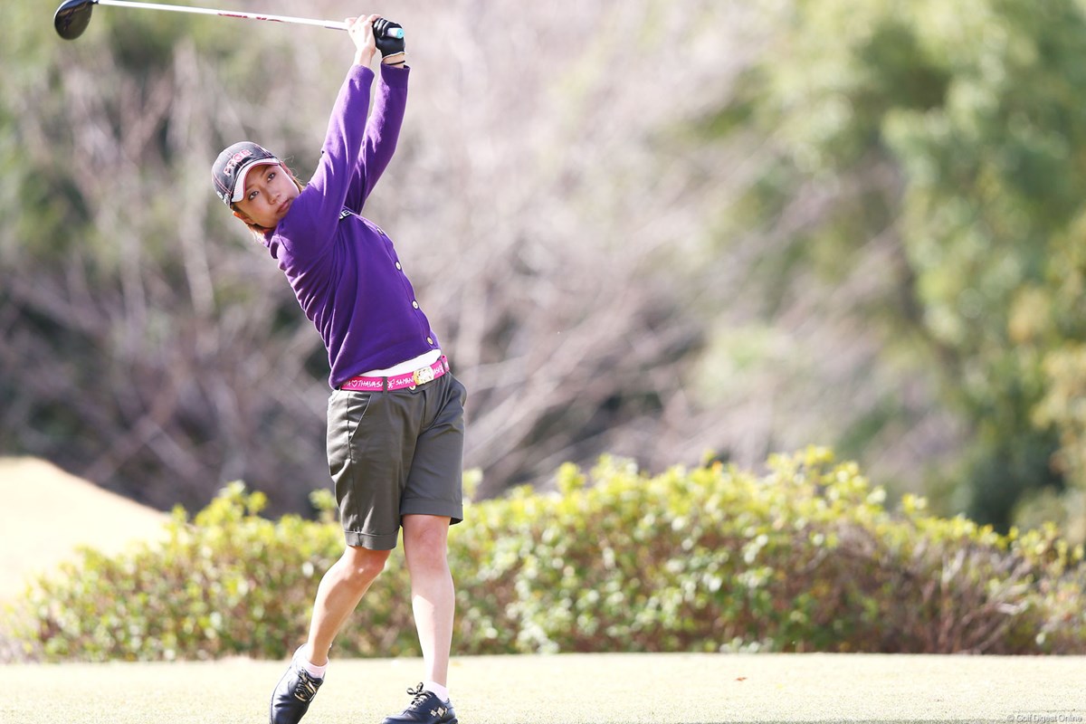 2013年 ヨコハマタイヤゴルフトーナメントPRGRレディスカップ 2日目 原江里菜