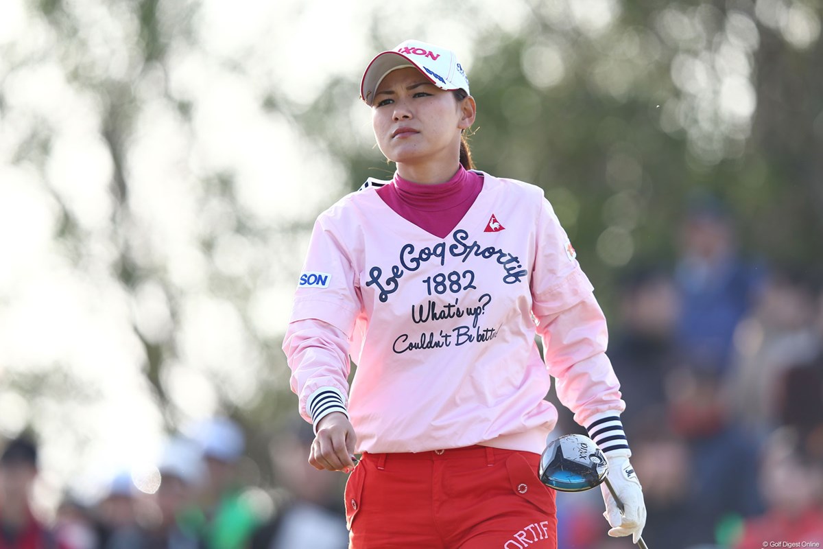 2013年 ヨコハマタイヤゴルフトーナメントPRGRレディスカップ 2日目 横峯さくら