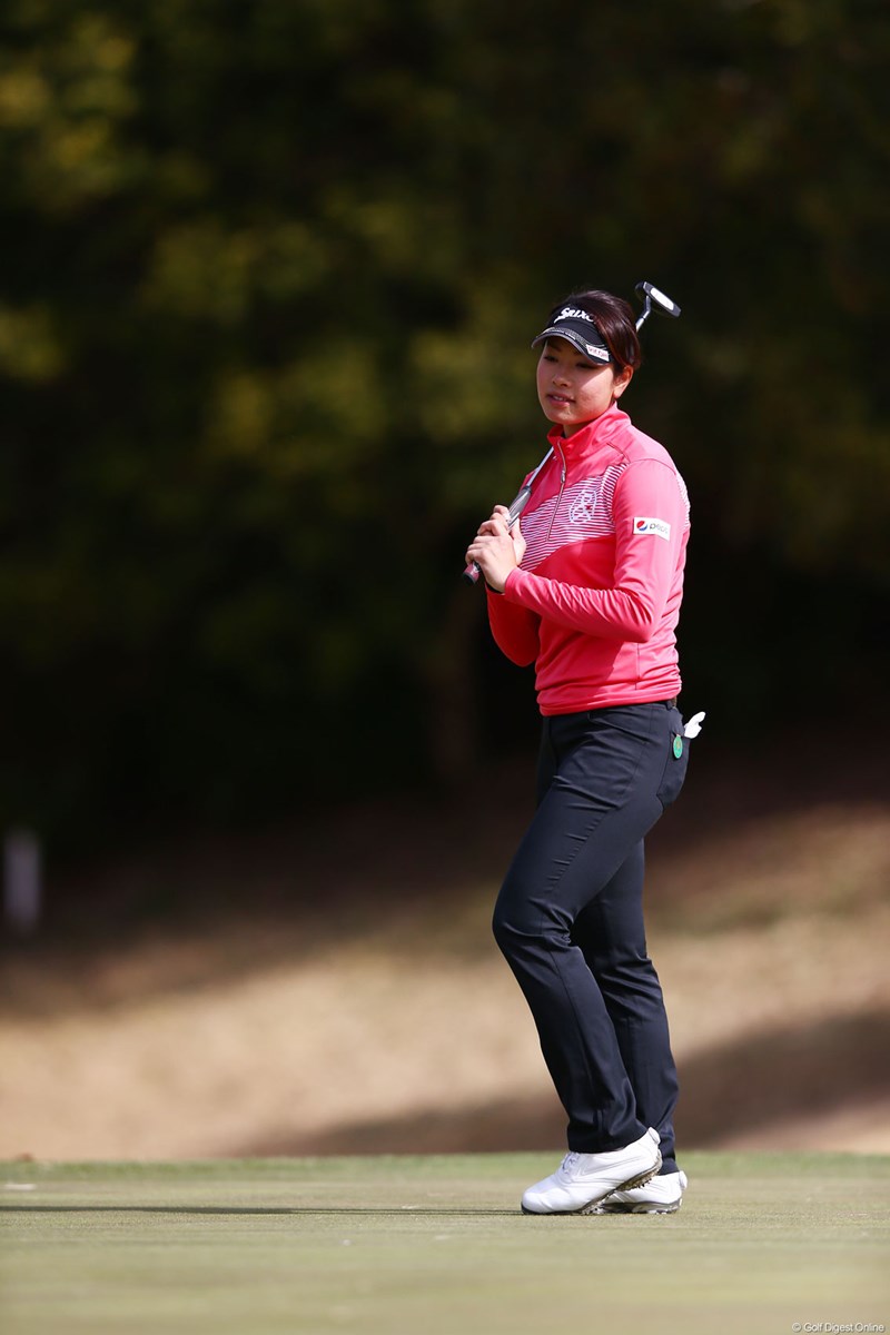 2013年 ヨコハマタイヤゴルフトーナメントPRGRレディスカップ 2日目 森田理香子
