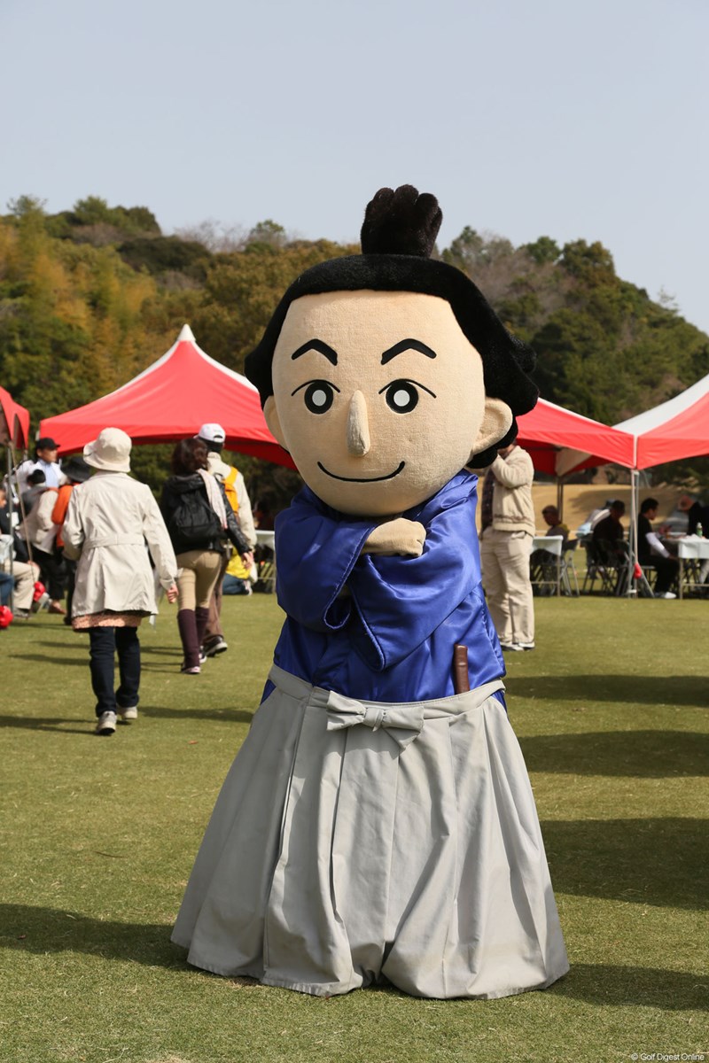 2013年 ヨコハマタイヤゴルフトーナメントPRGRレディスカップ 2日目 坂本龍馬