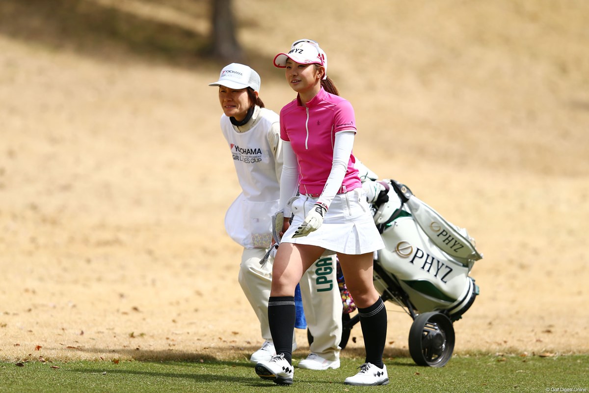 2013年 ヨコハマタイヤゴルフトーナメントPRGRレディスカップ 2日目 斉藤愛璃