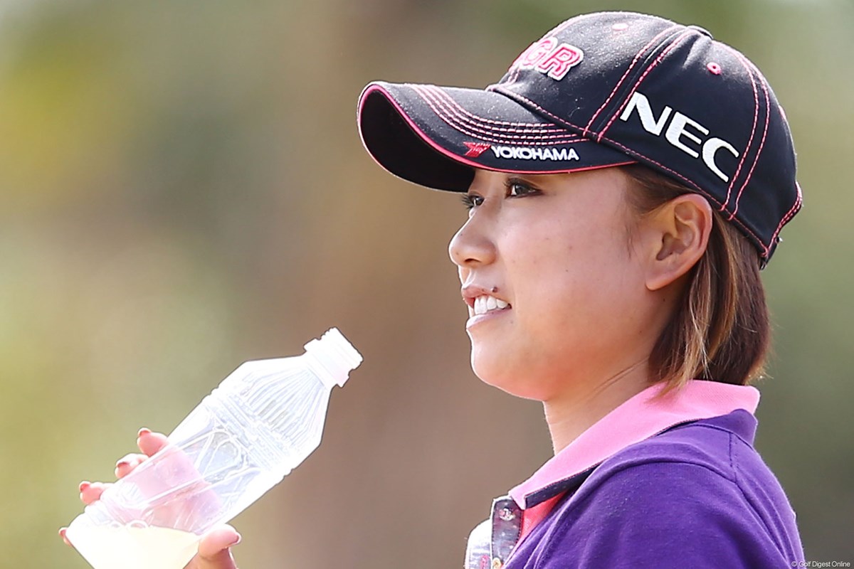 2013年 ヨコハマタイヤゴルフトーナメントPRGRレディスカップ 2日目 原江里菜