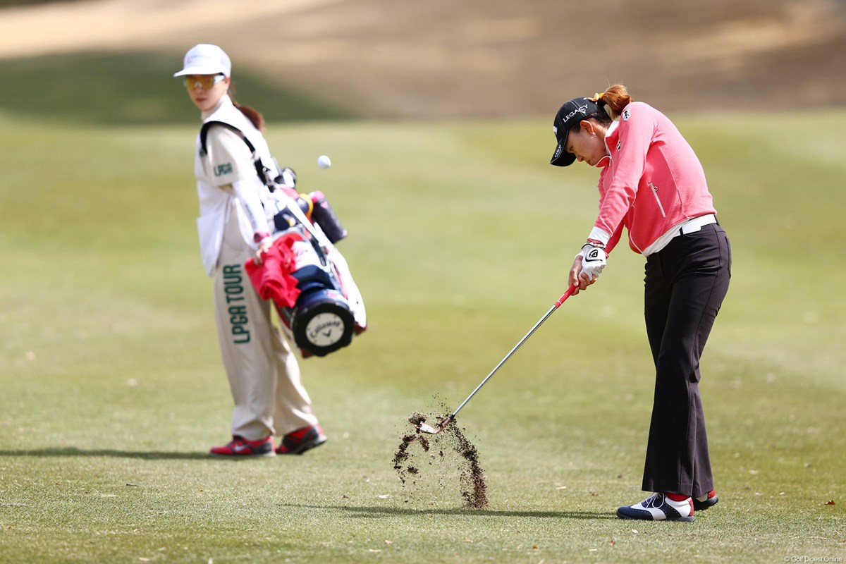 2013年 ヨコハマタイヤゴルフトーナメントPRGRレディスカップ 2日目 リ・エスド