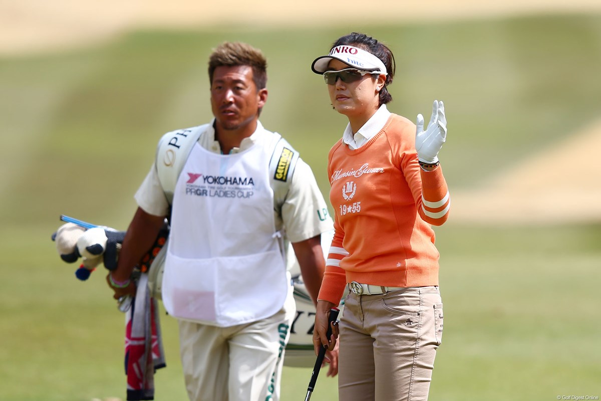 2013年 ヨコハマタイヤゴルフトーナメントPRGRレディスカップ 2日目 全美貞