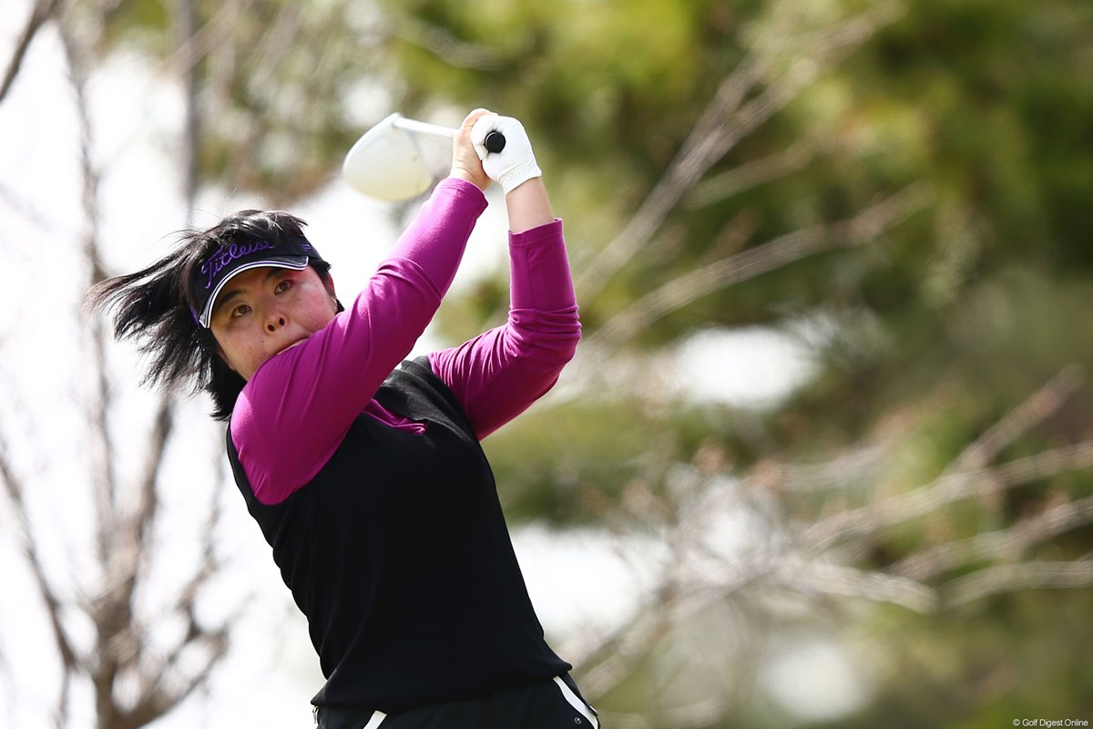 2013年 ヨコハマタイヤゴルフトーナメントPRGRレディスカップ 2日目 不動裕理
