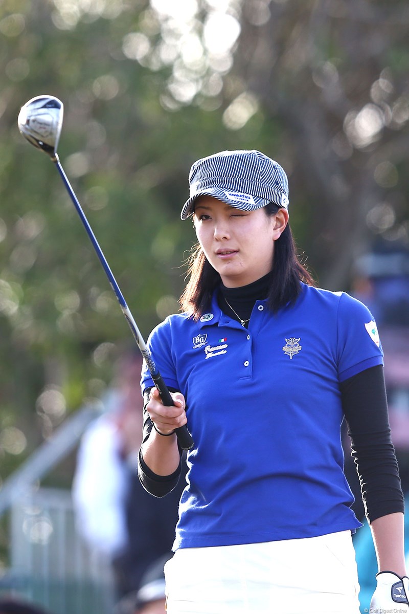 2013年 ヨコハマタイヤゴルフトーナメントPRGRレディスカップ 2日目 高島早百合