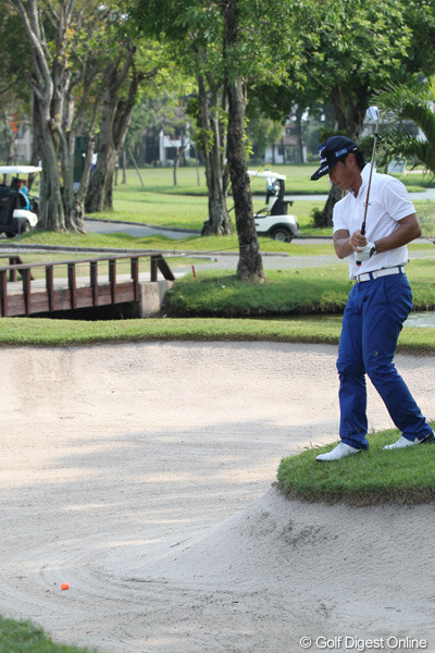 コースレコードタイ「63」で宮本勝昌が11位タイに浮上